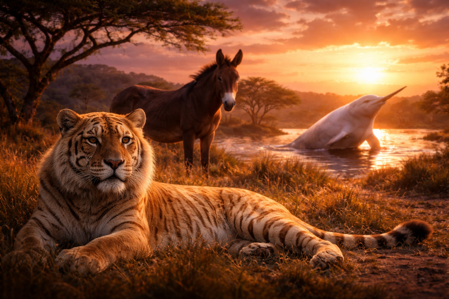 Hybrid Animals in Nature: Which Species Can Actually Interbreed?