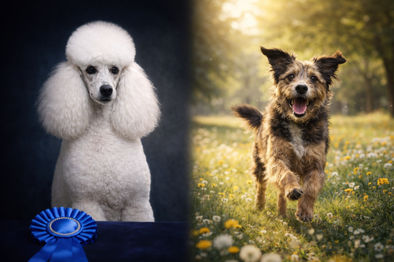Purebred vs Mixed Breed Dogs: Health, Lifespan & Temperament Truth
